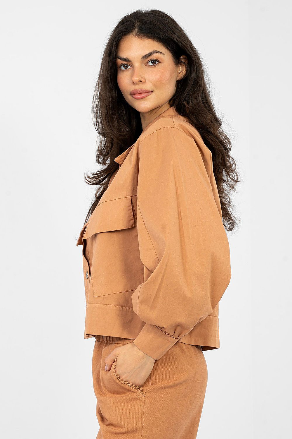 Long sleeve shirt model 224292 Rue Paris