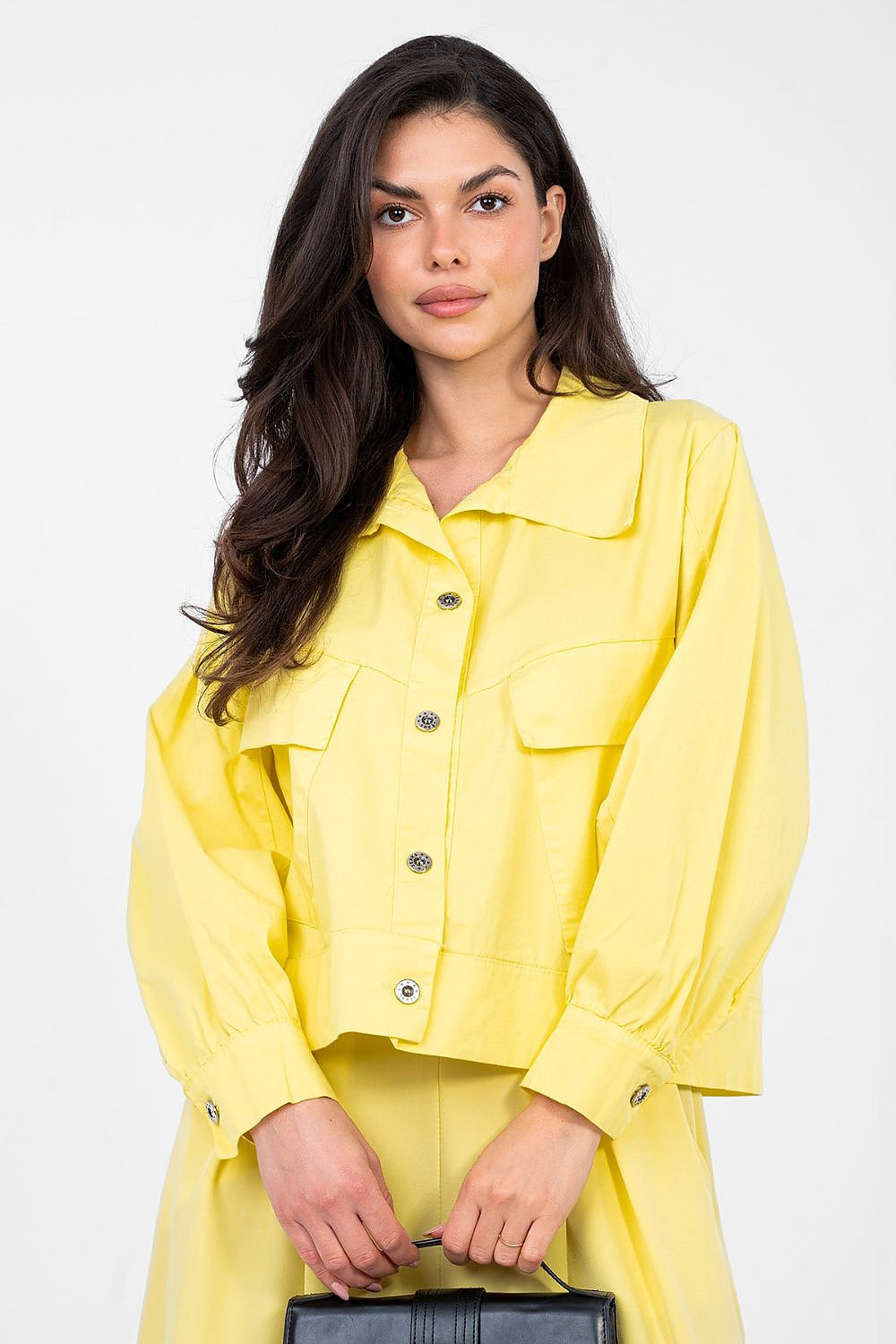 Long sleeve shirt model 224291 Rue Paris