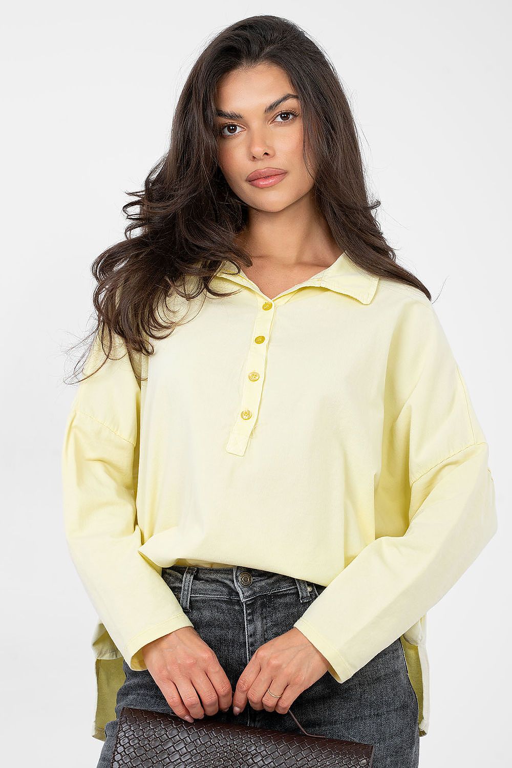Blouse model 224324 Factory Price