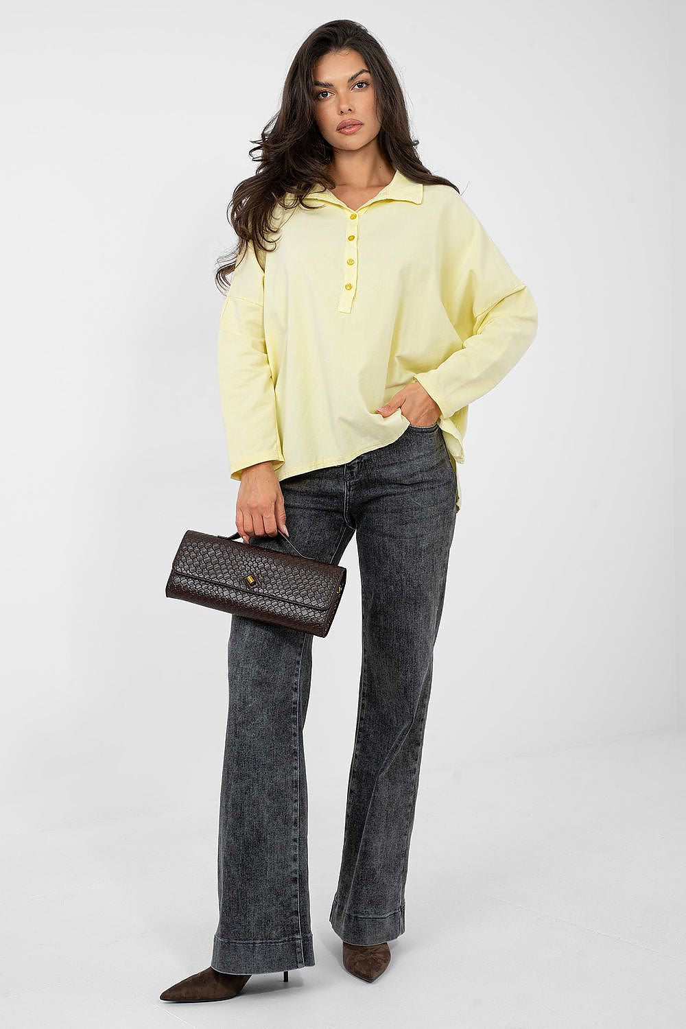 Blouse model 224324 Factory Price