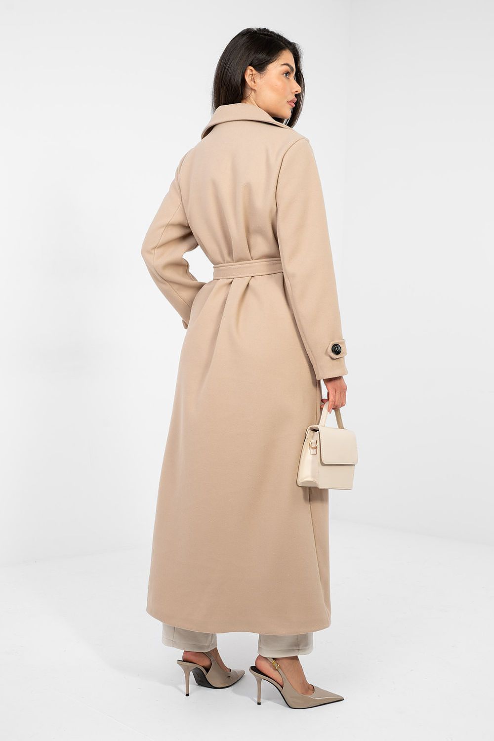 Coat model 224520 Factory Price