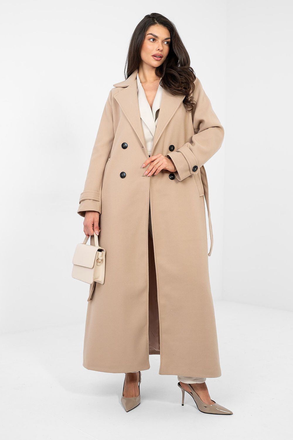 Coat model 224520 Factory Price