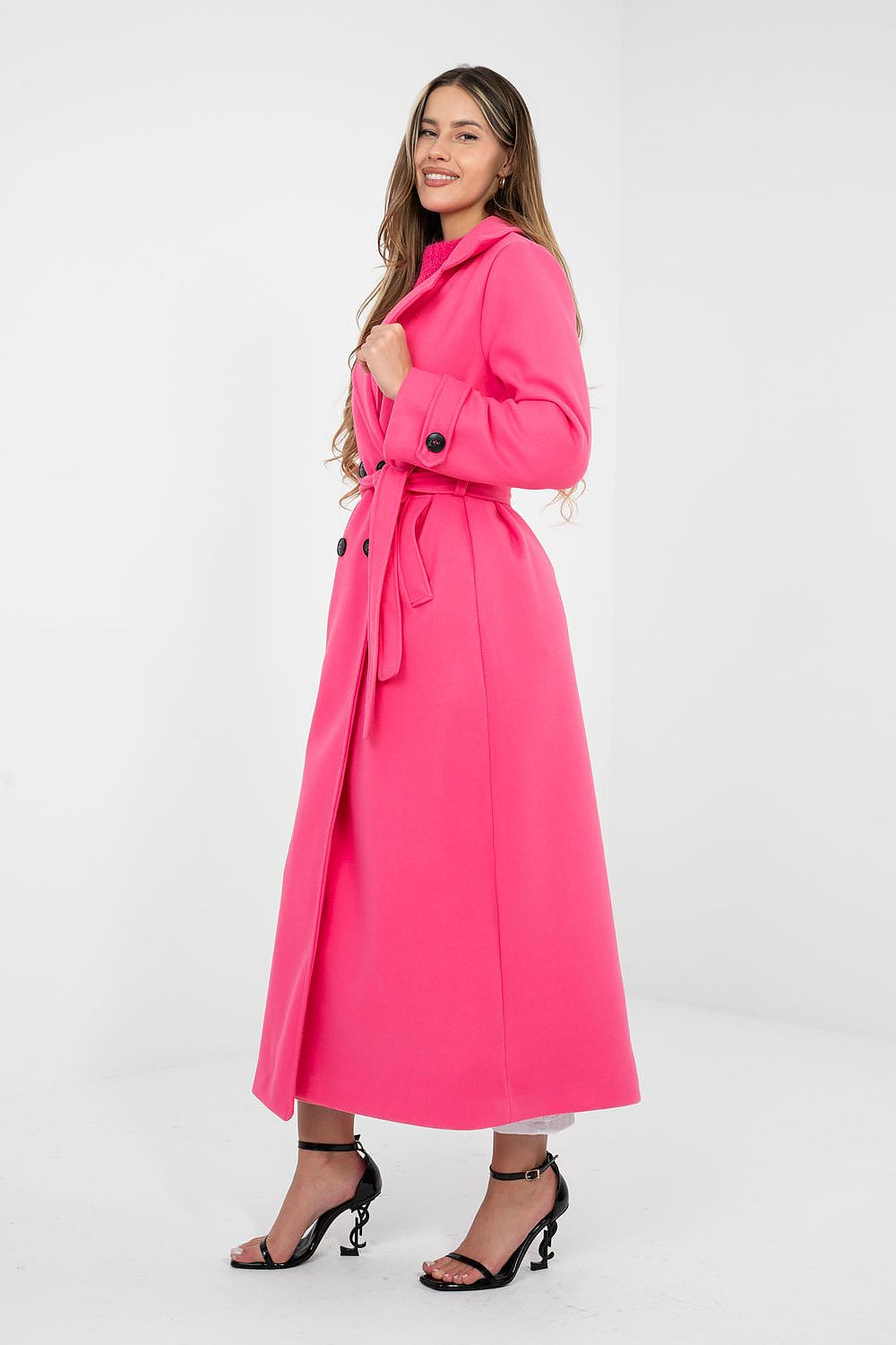 Coat model 224523 Factory Price
