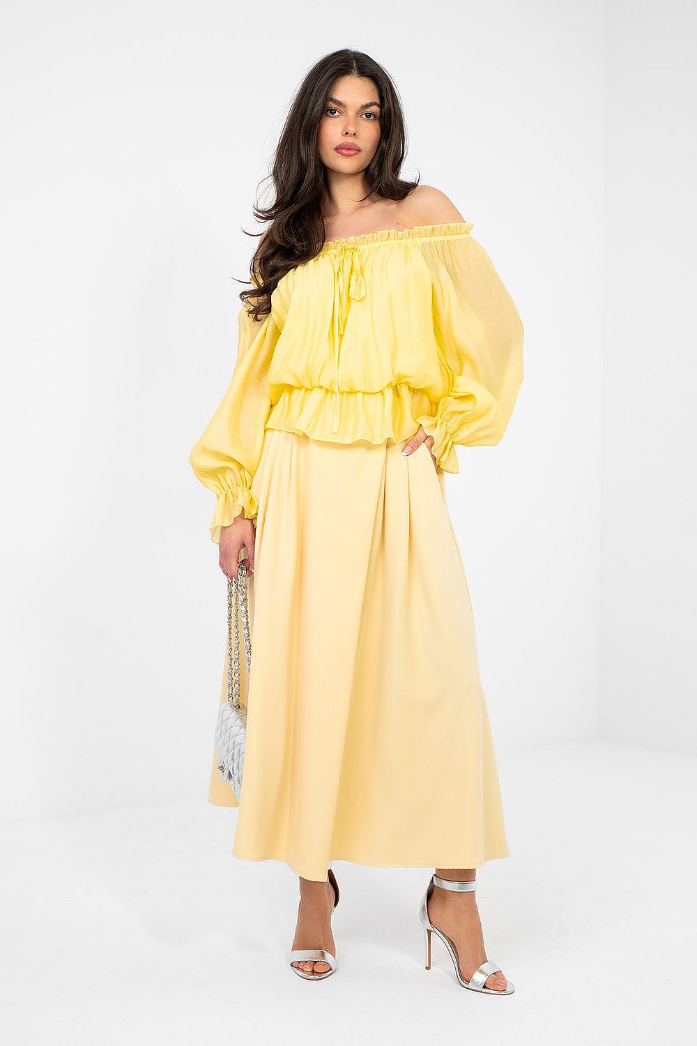 Blouse model 224656 Rue Paris