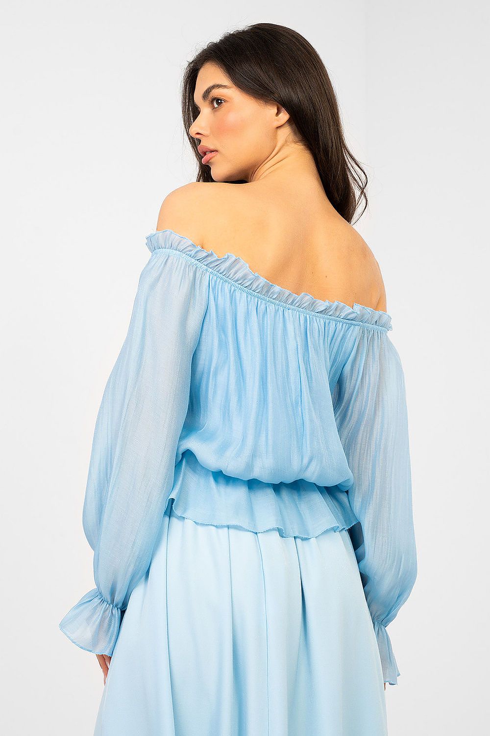 Blouse model 224657 Rue Paris