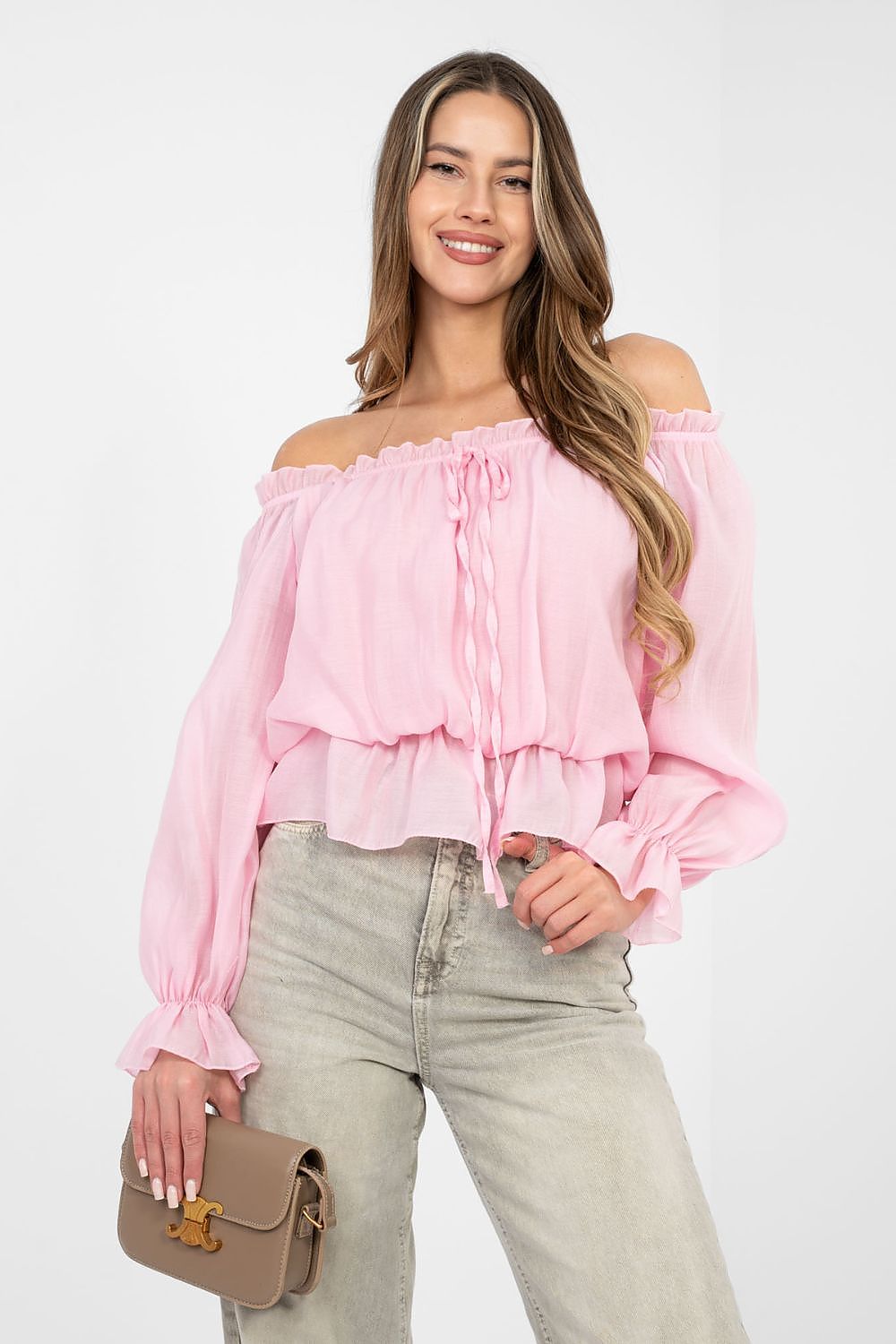 Blouse model 224658 Rue Paris