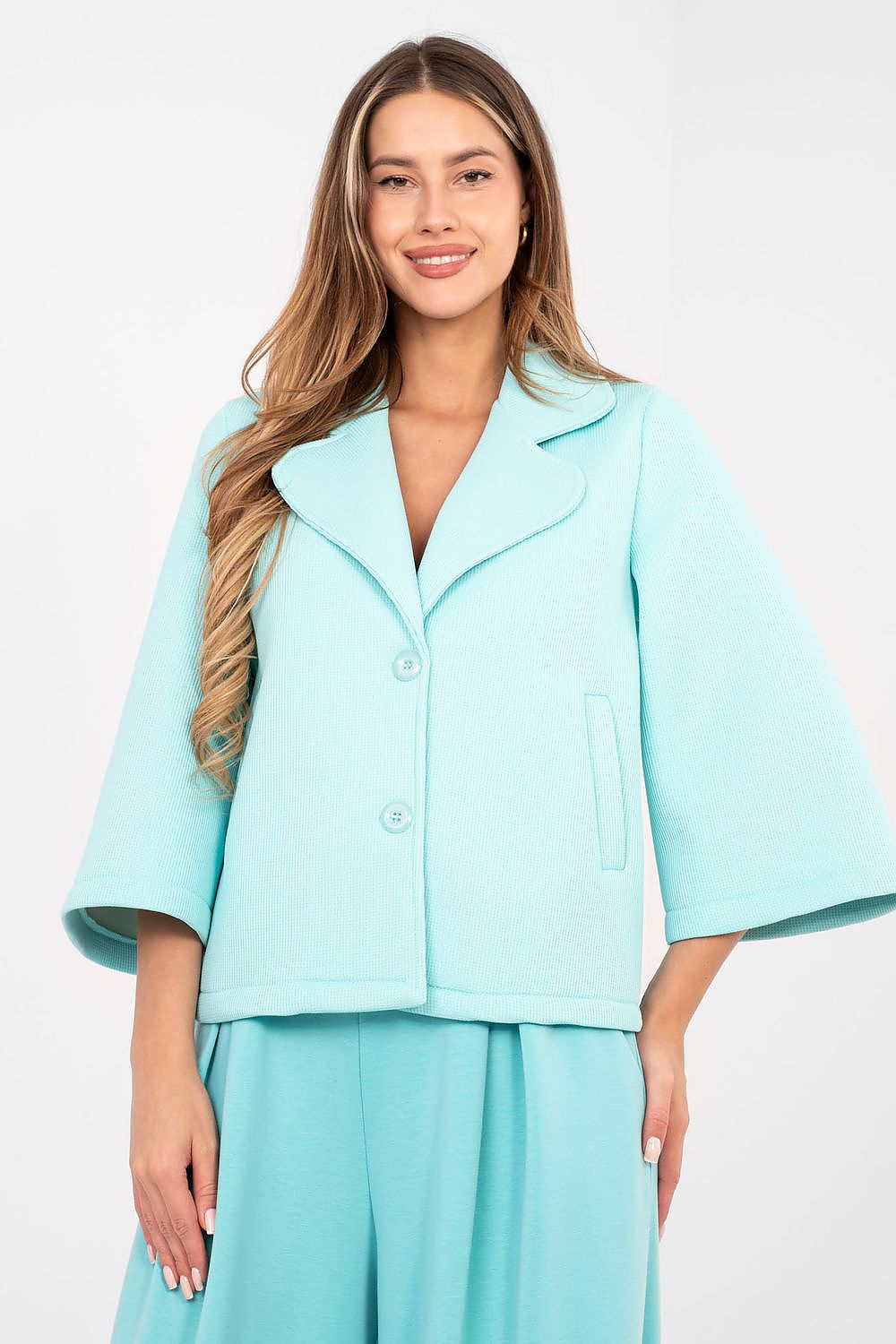 Coat model 224725 Factory Price