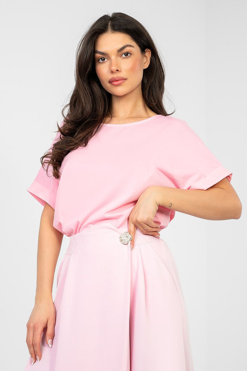 Blouse model 224742 Rue Paris