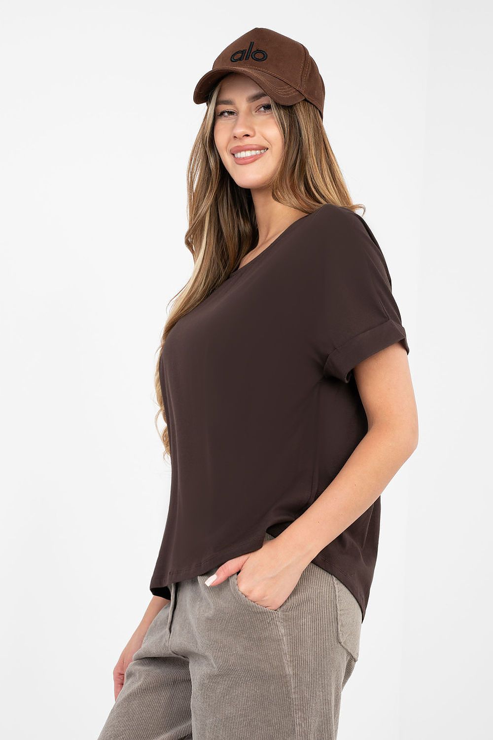 Blouse model 224746 Rue Paris