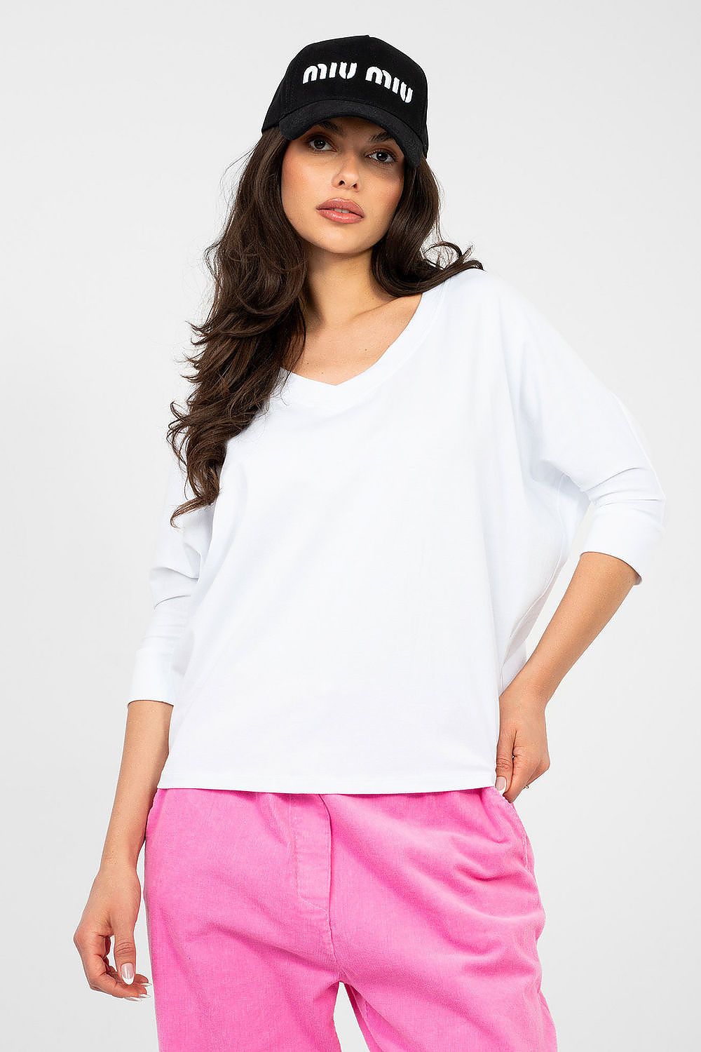 Blouse model 224758 Rue Paris