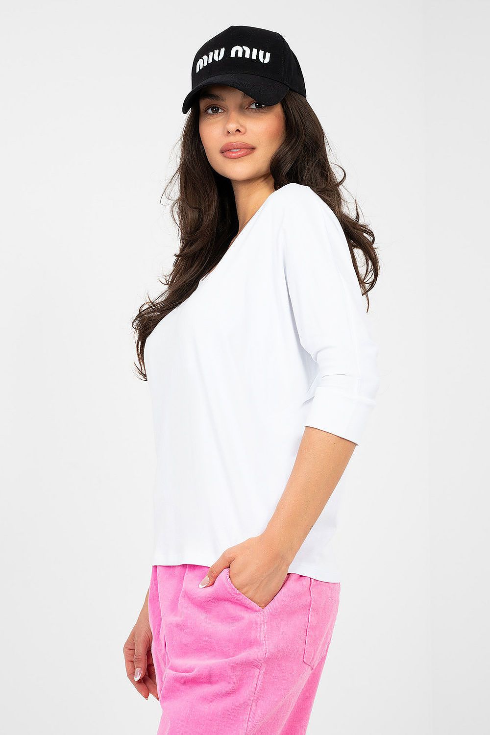 Blouse model 224758 Rue Paris