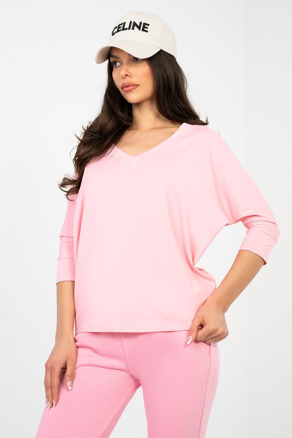 Blouse model 224756 Rue Paris