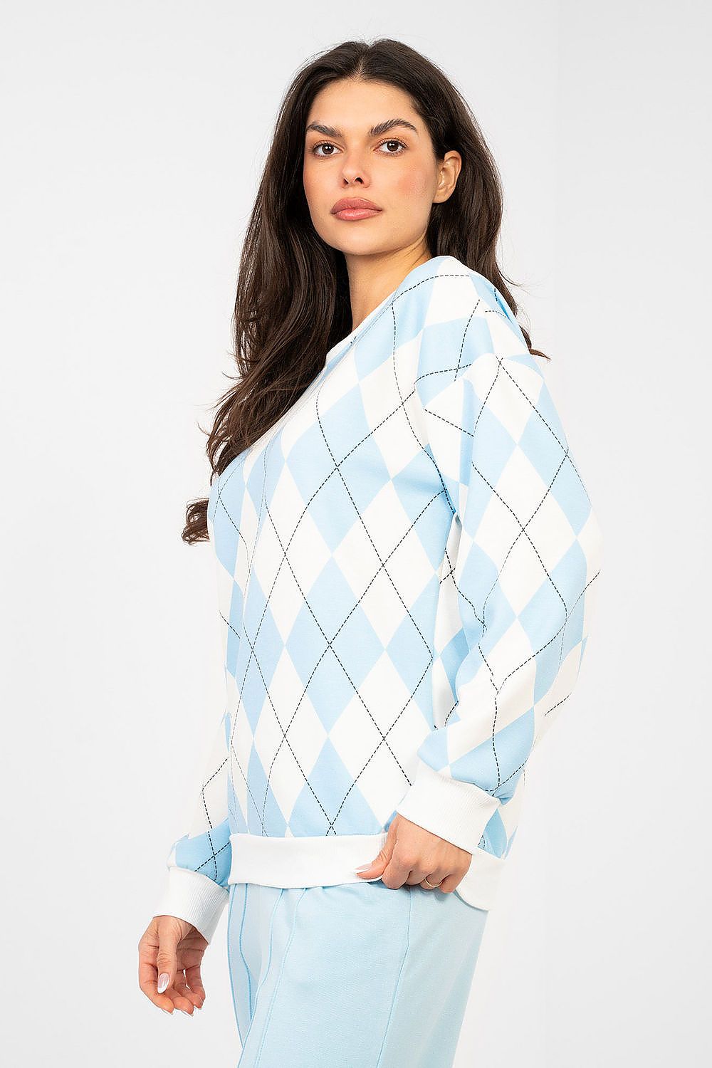 Sweatshirt model 224852 Italy Moda
