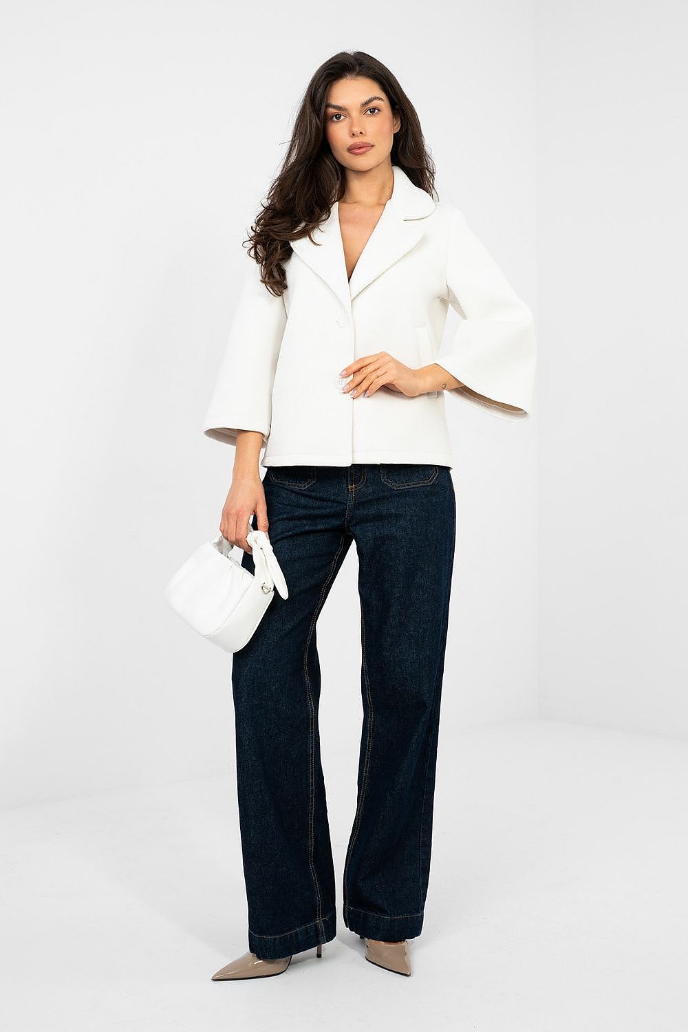 Coat model 224885 Factory Price