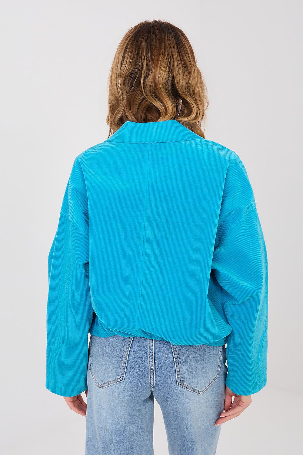 Corduroy jacket model 224985 Rue Paris