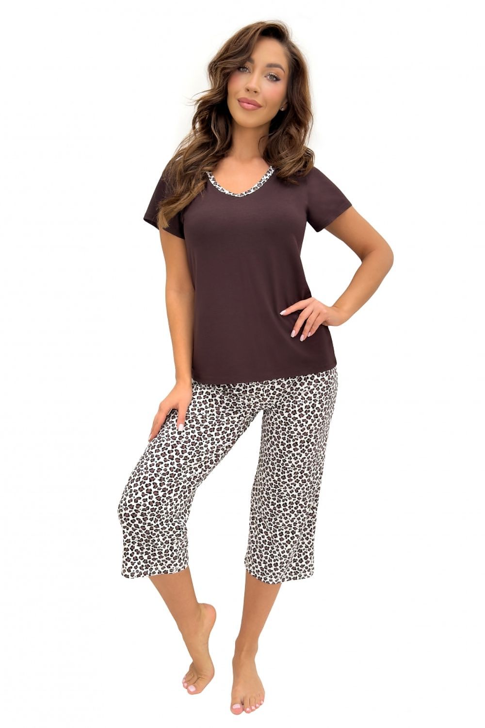 Pyjama model 225019 Donna