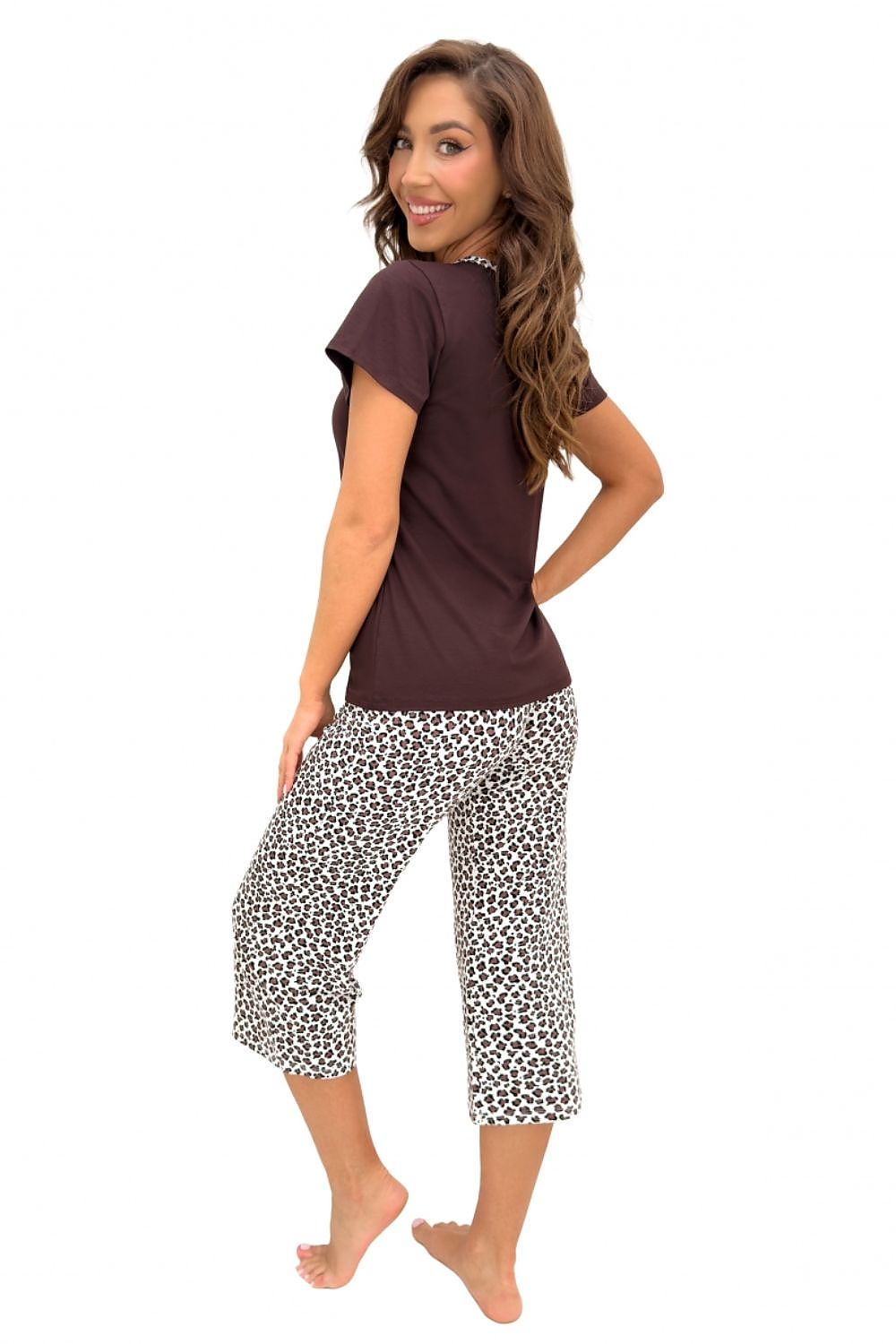 Pyjama model 225019 Donna