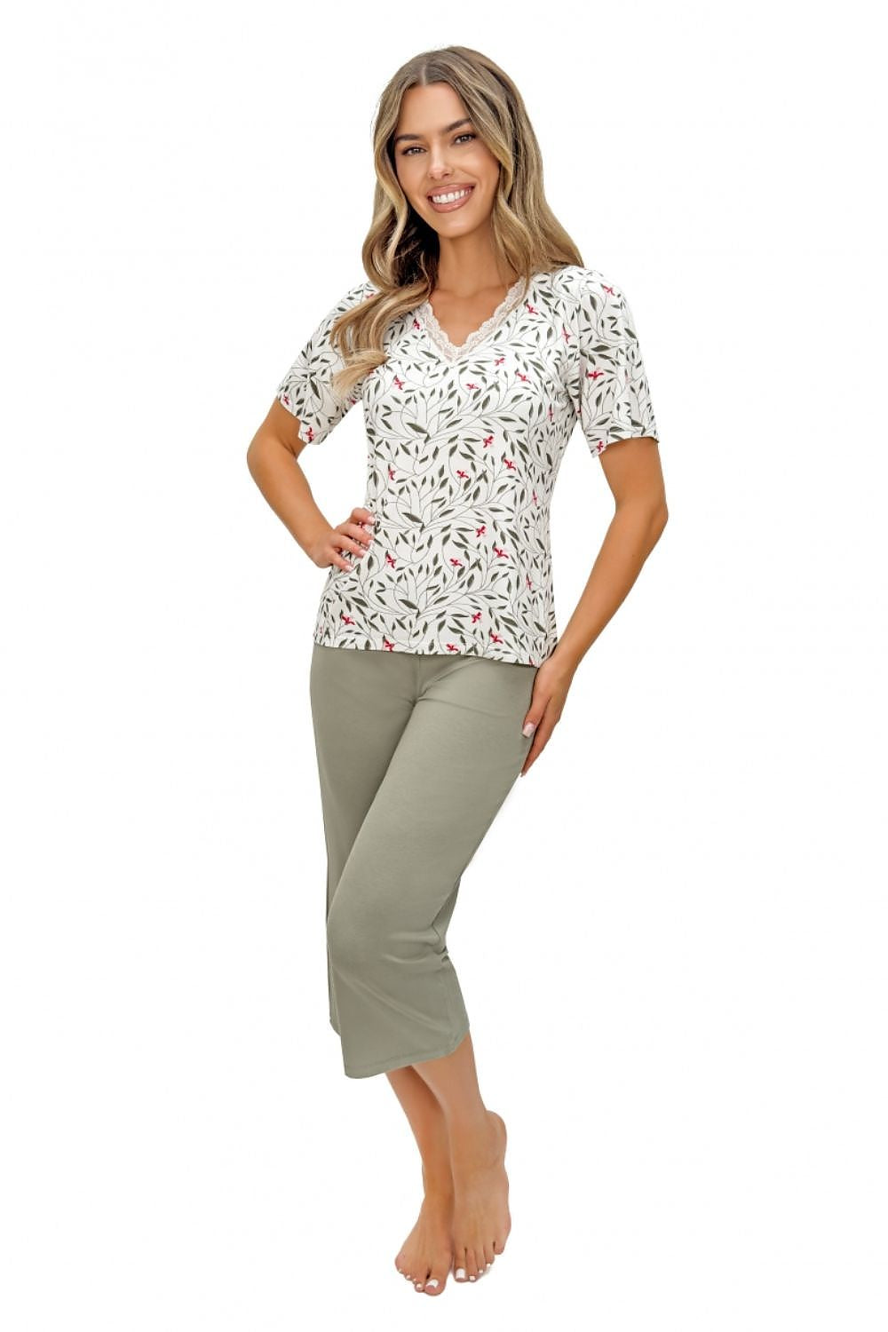 Pyjama model 225020 Donna