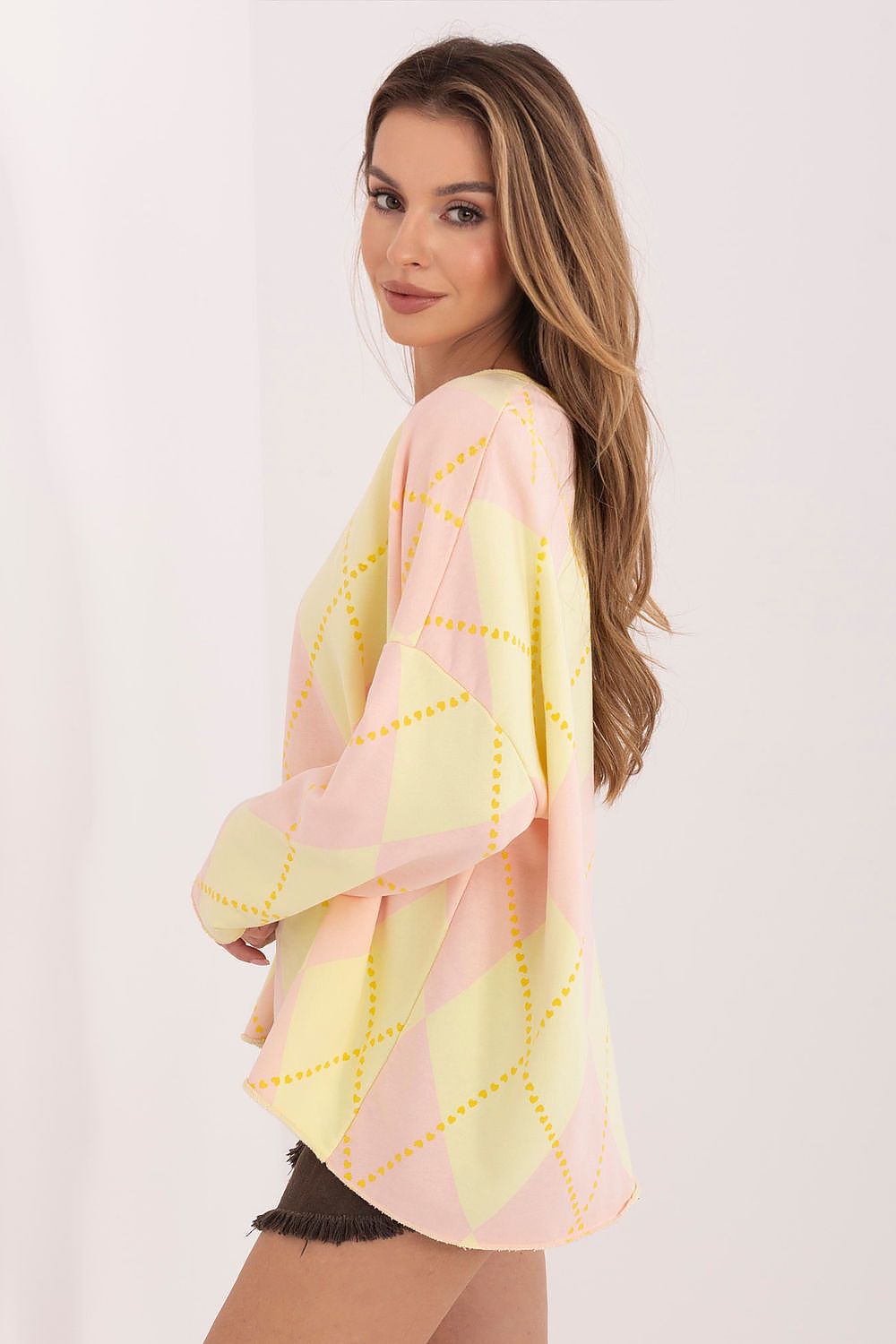 Sweatshirt model 225063 Factory Price