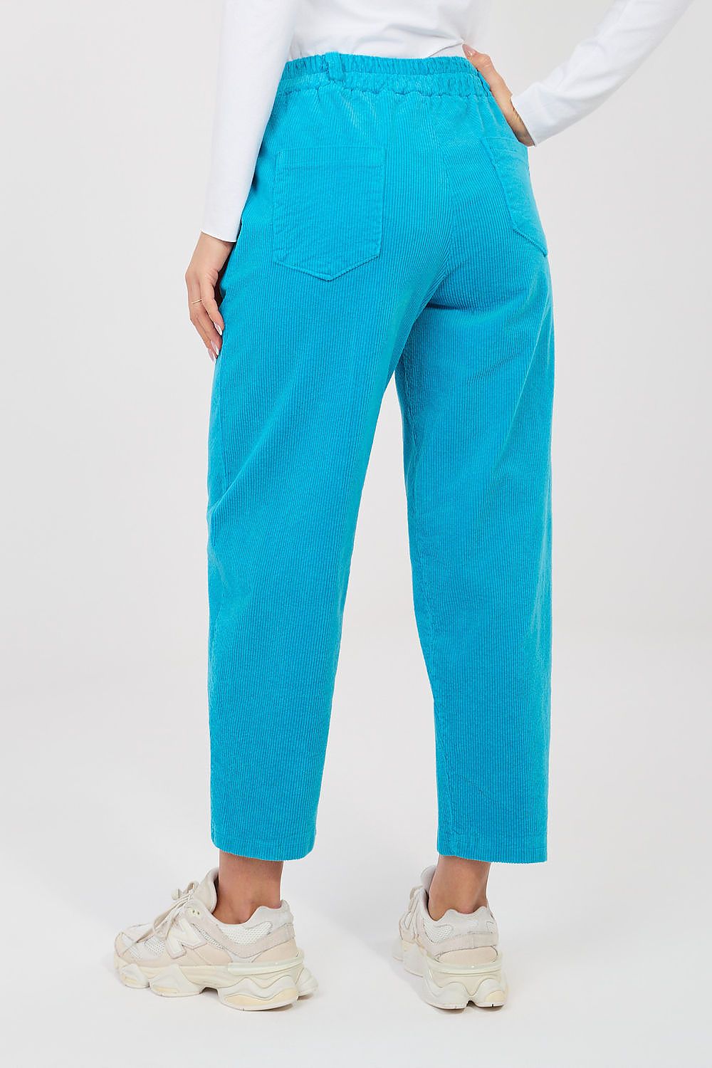 corduroy trousers model 225086 Rue Paris