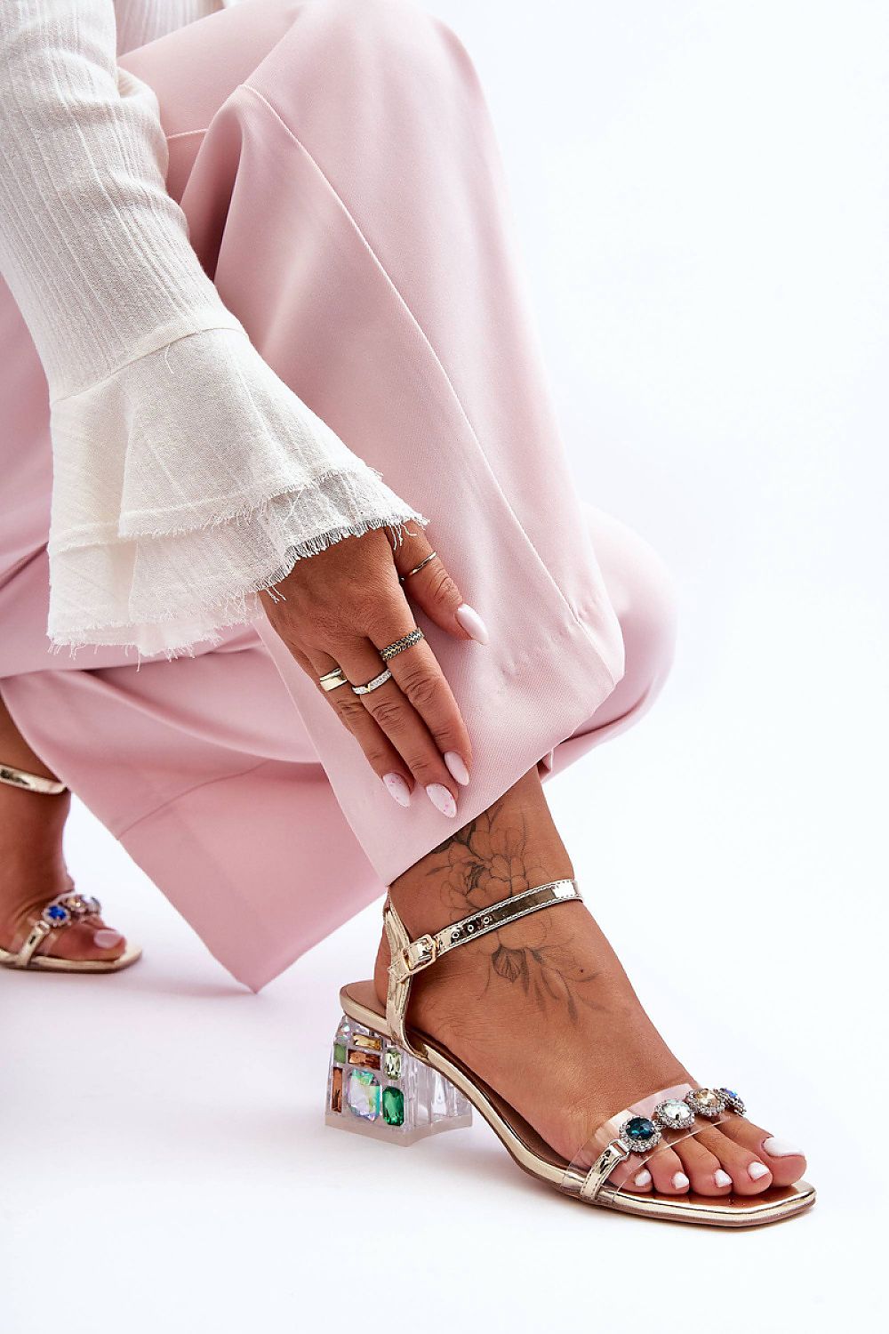 Heel sandals model 225139 Step in style