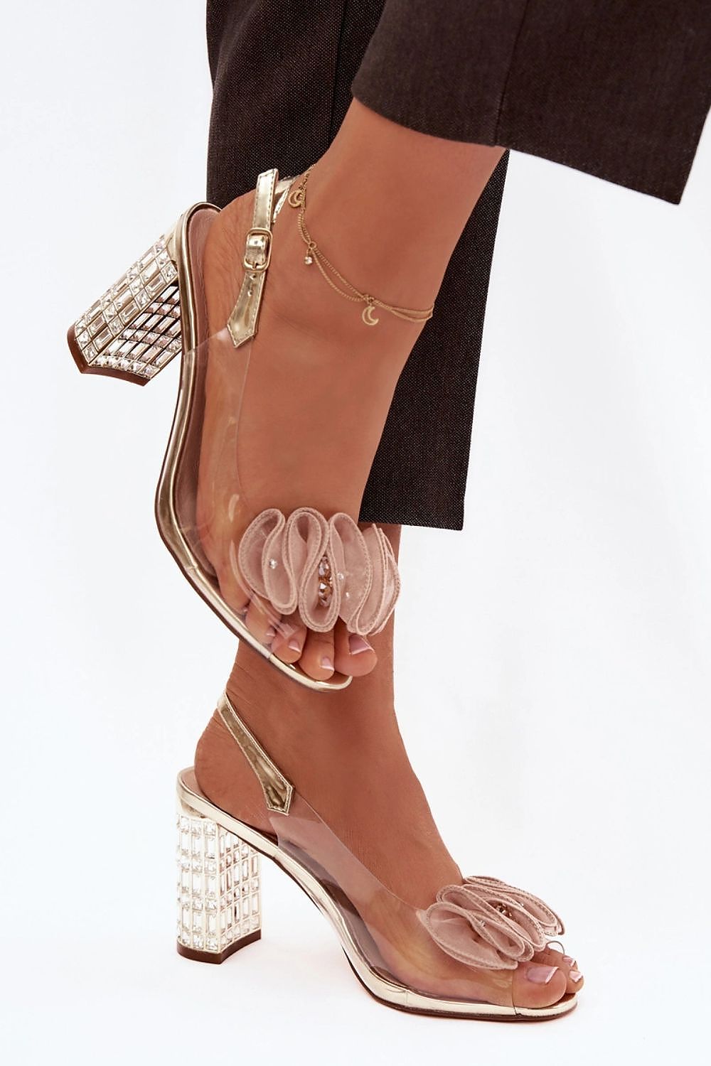 Heel sandals model 225147 Step in style