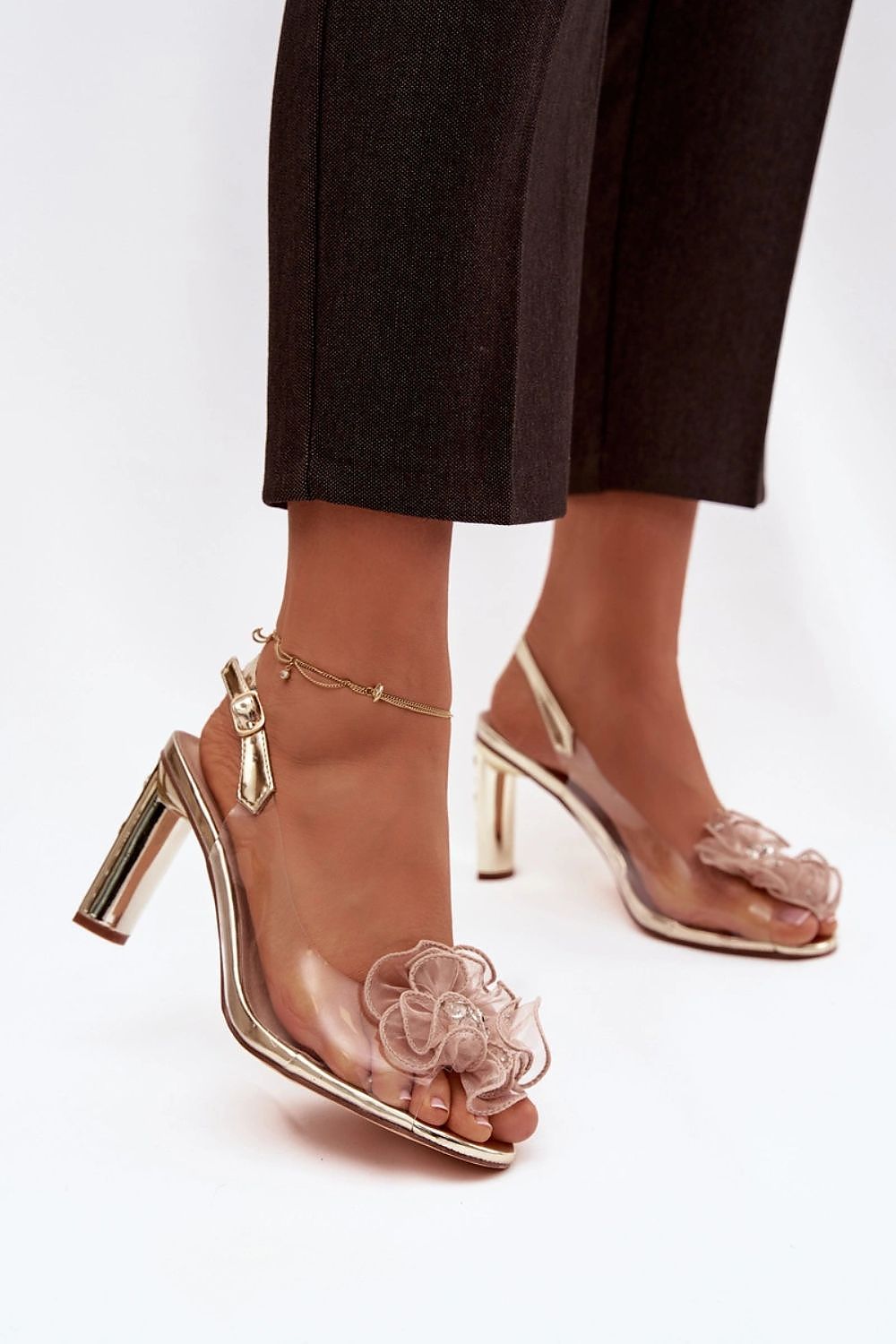 Heel sandals model 225149 Step in style