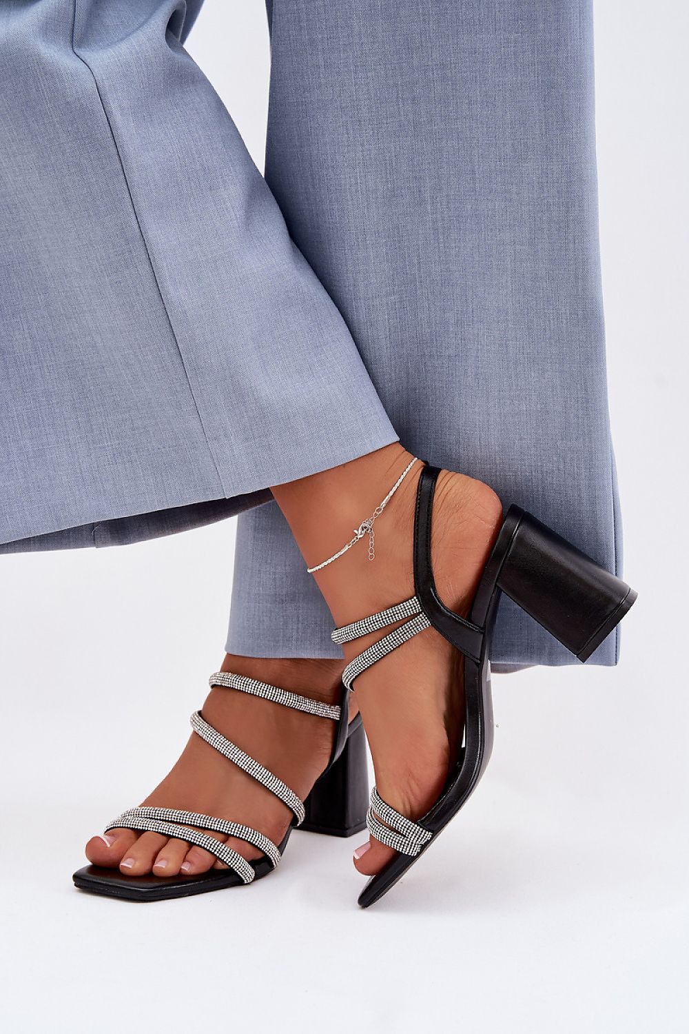 Heel sandals model 225208 Step in style