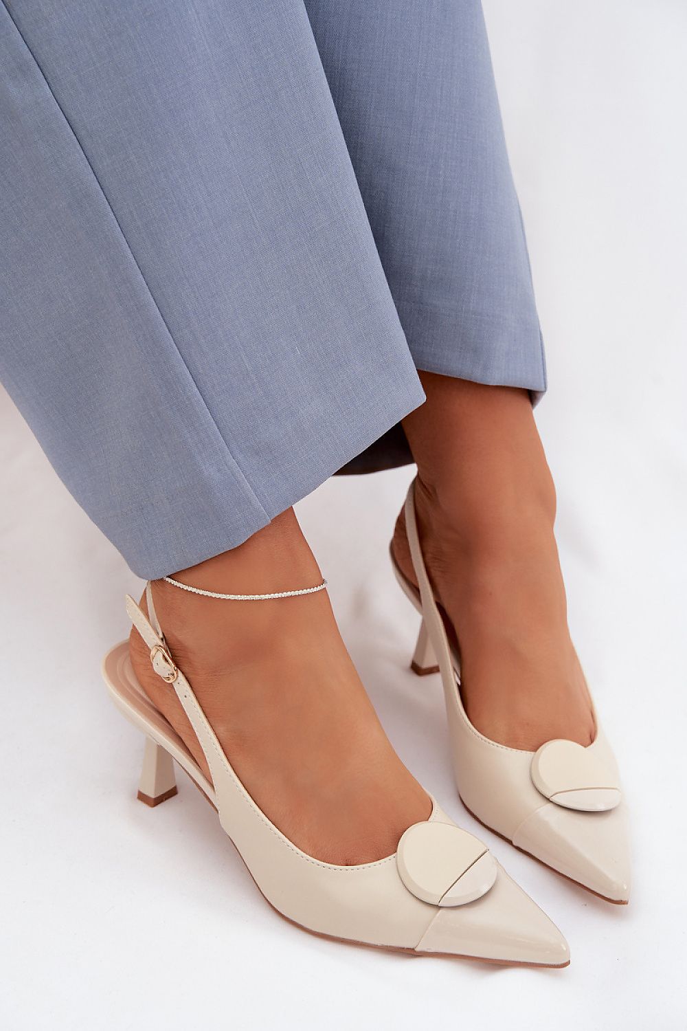 Heel sandals model 225219 Step in style