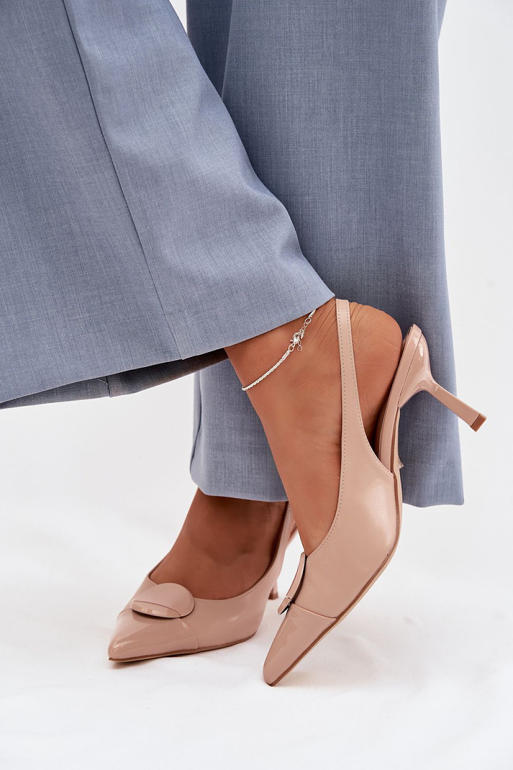 Heel sandals model 225220 Step in style