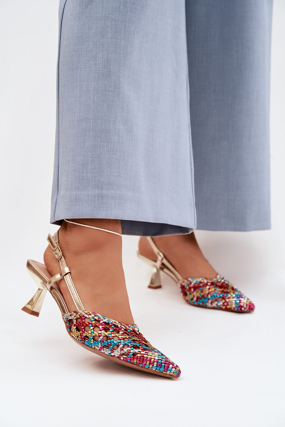 Heel sandals model 225222 Step in style