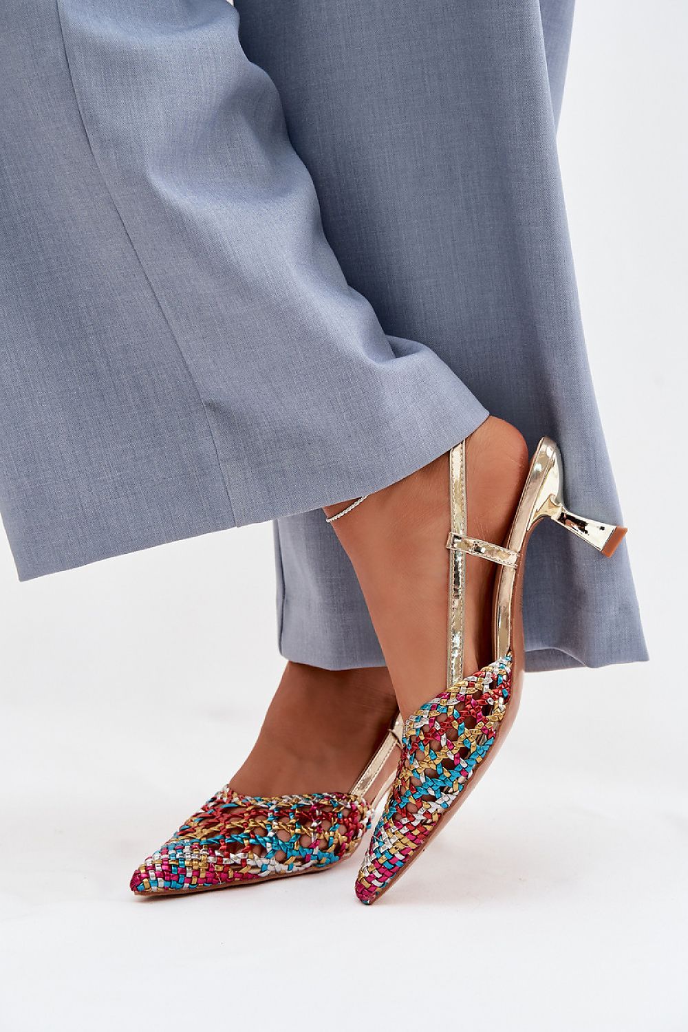 Heel sandals model 225222 Step in style