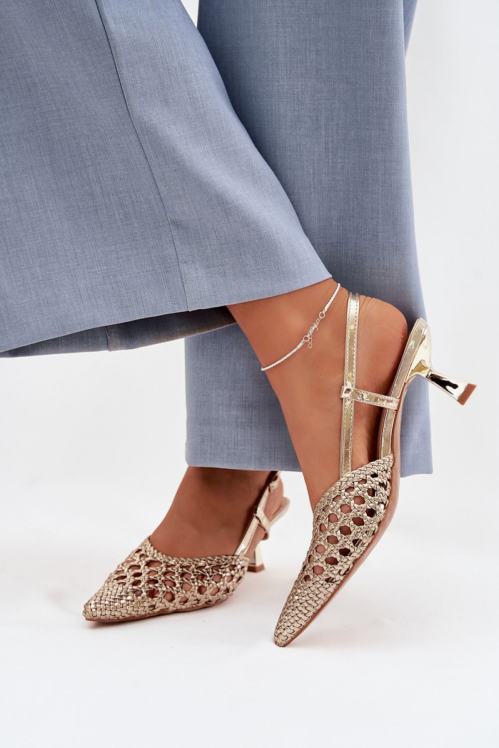 Heel sandals model 225224 Step in style