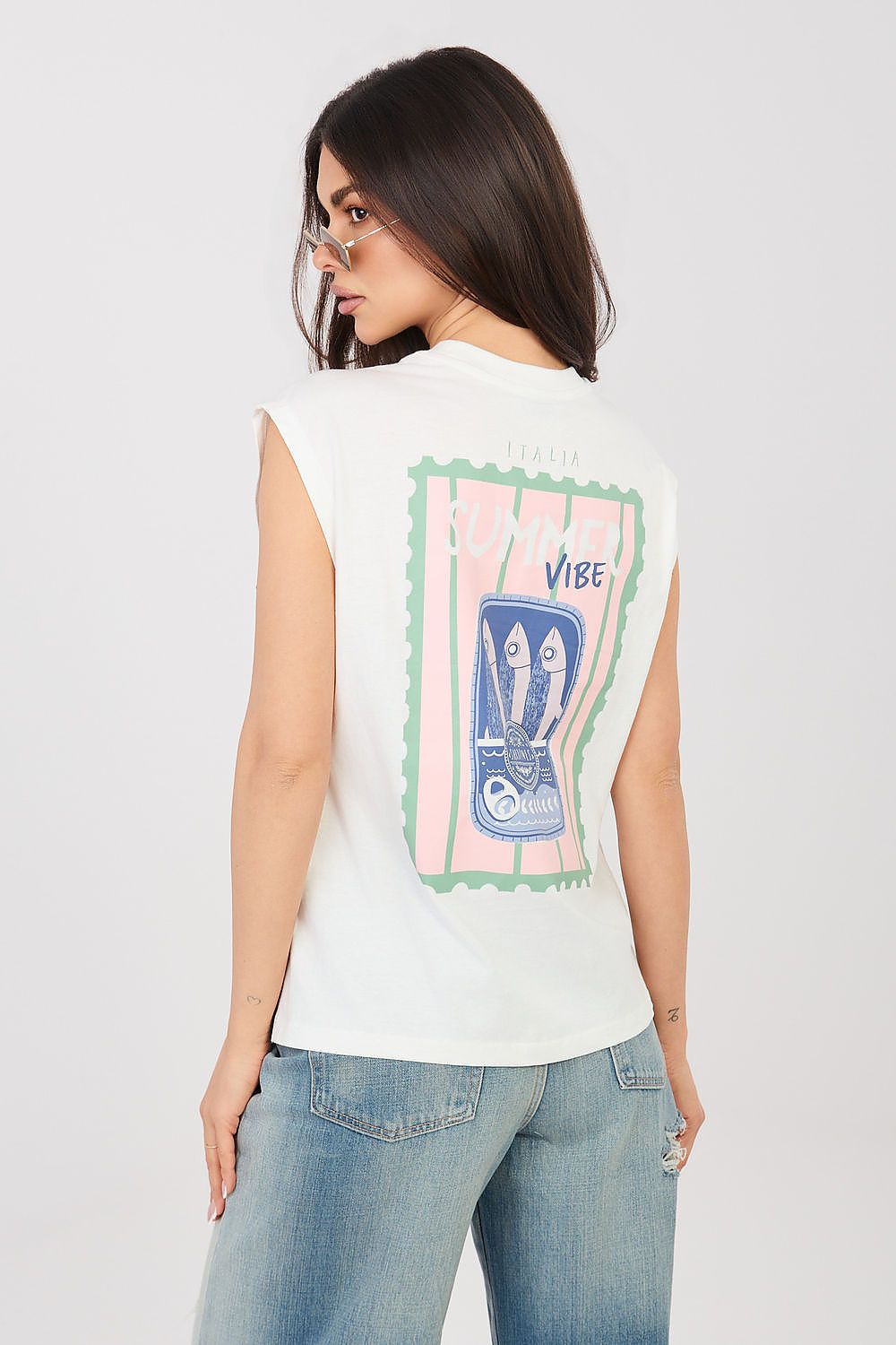 T-shirt model 225240 Sublevel