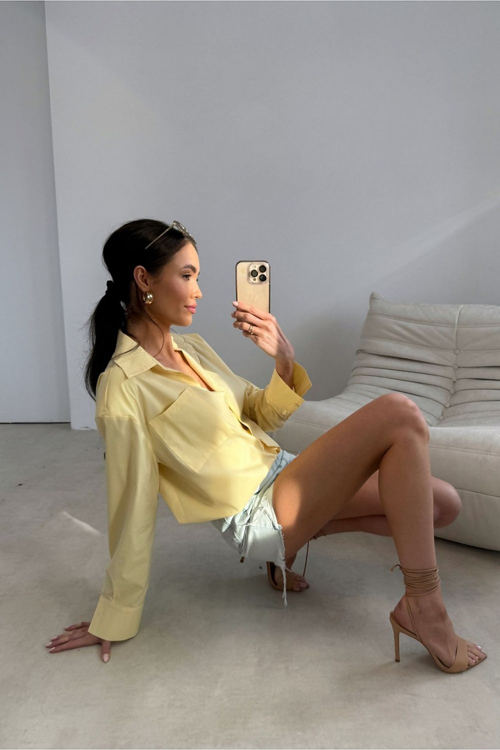 Long sleeve shirt model 225269 Roco Fashion