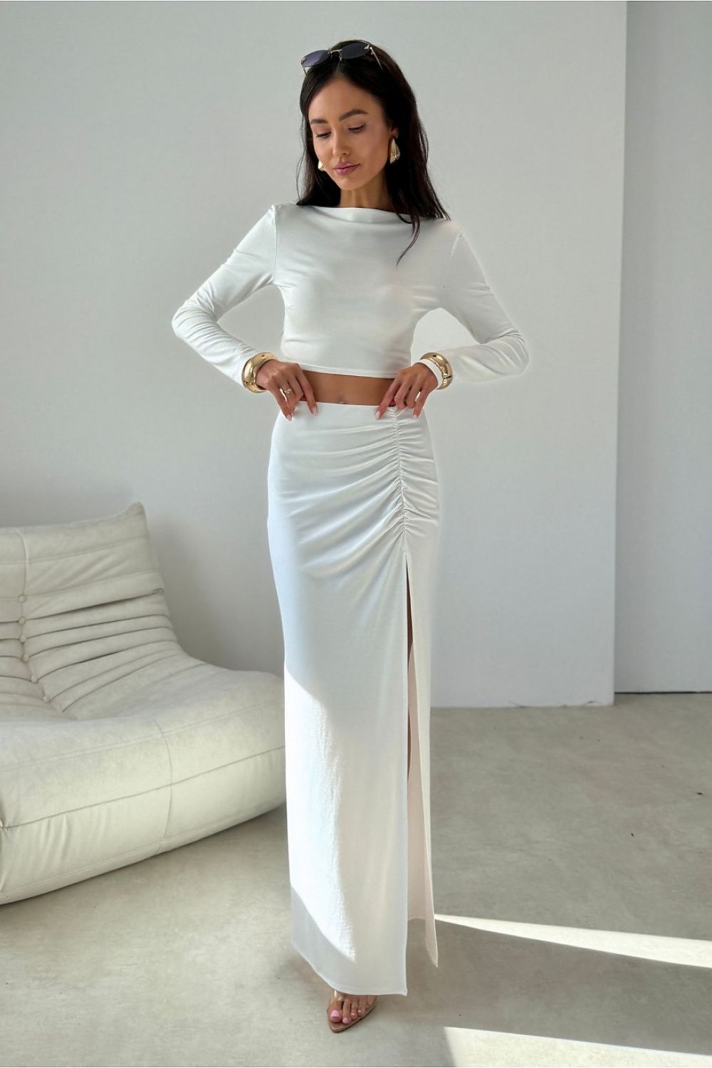 Long skirt model 225277 Roco Fashion