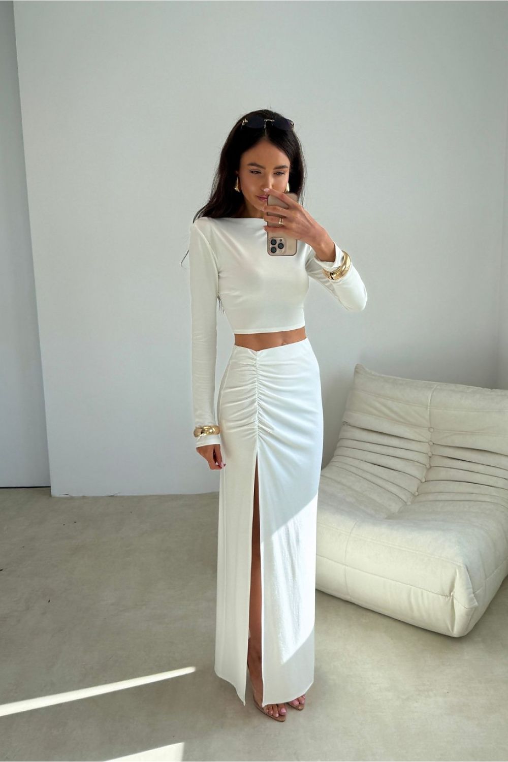 Long skirt model 225277 Roco Fashion