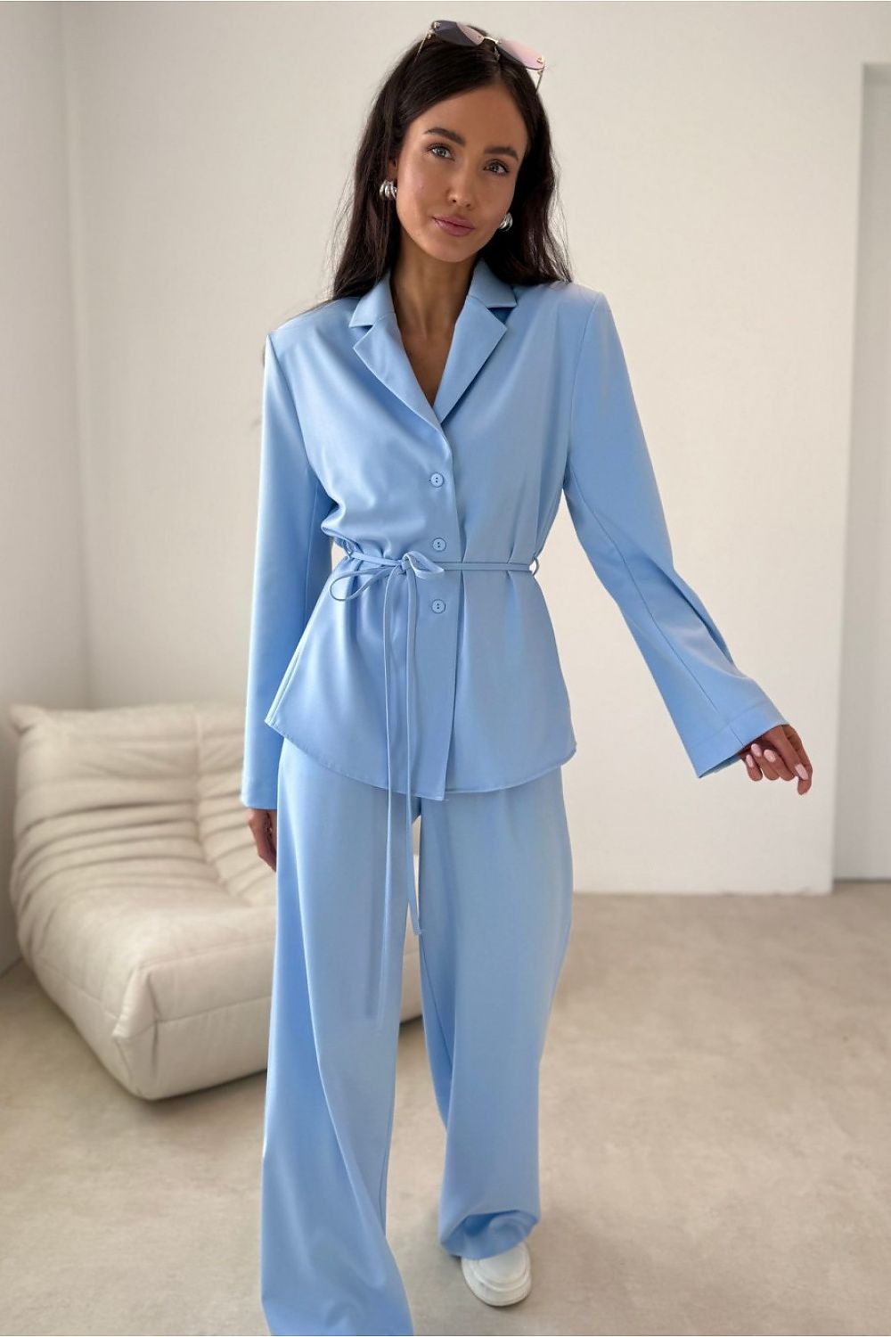 Long sleeve shirt model 225285 Roco Fashion