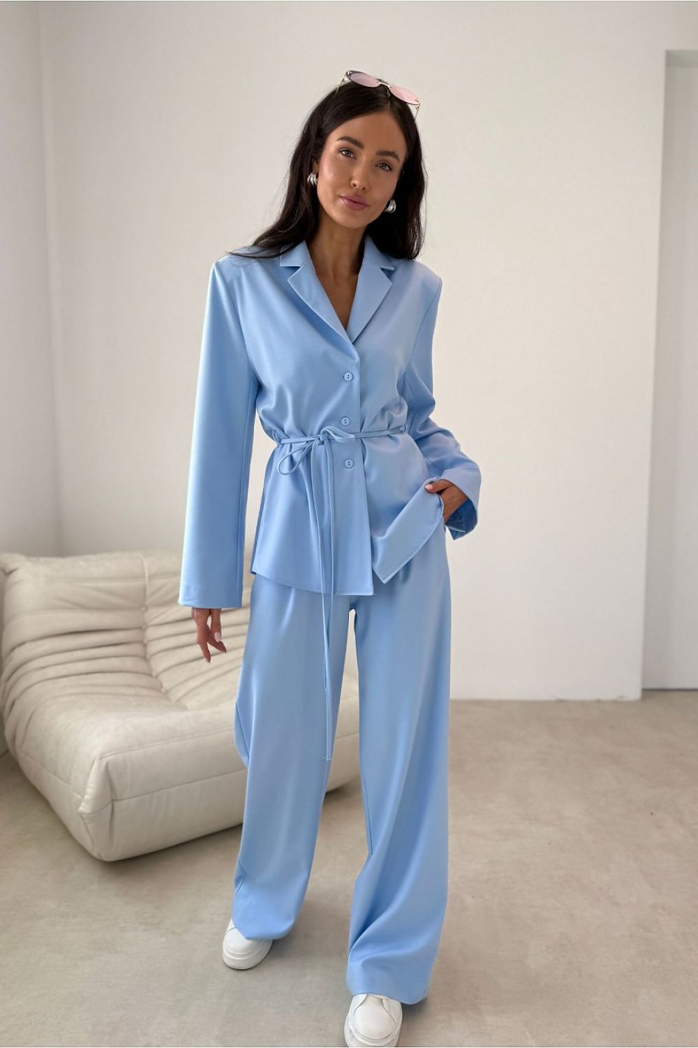 Long sleeve shirt model 225285 Roco Fashion