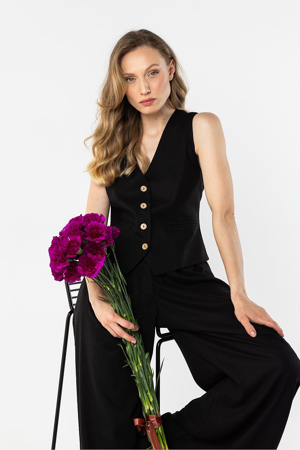 Gilet model 225291 awama