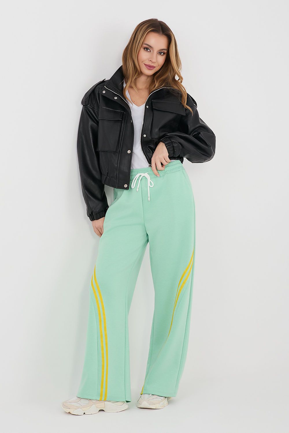 Tracksuit trousers model 225416 Rue Paris
