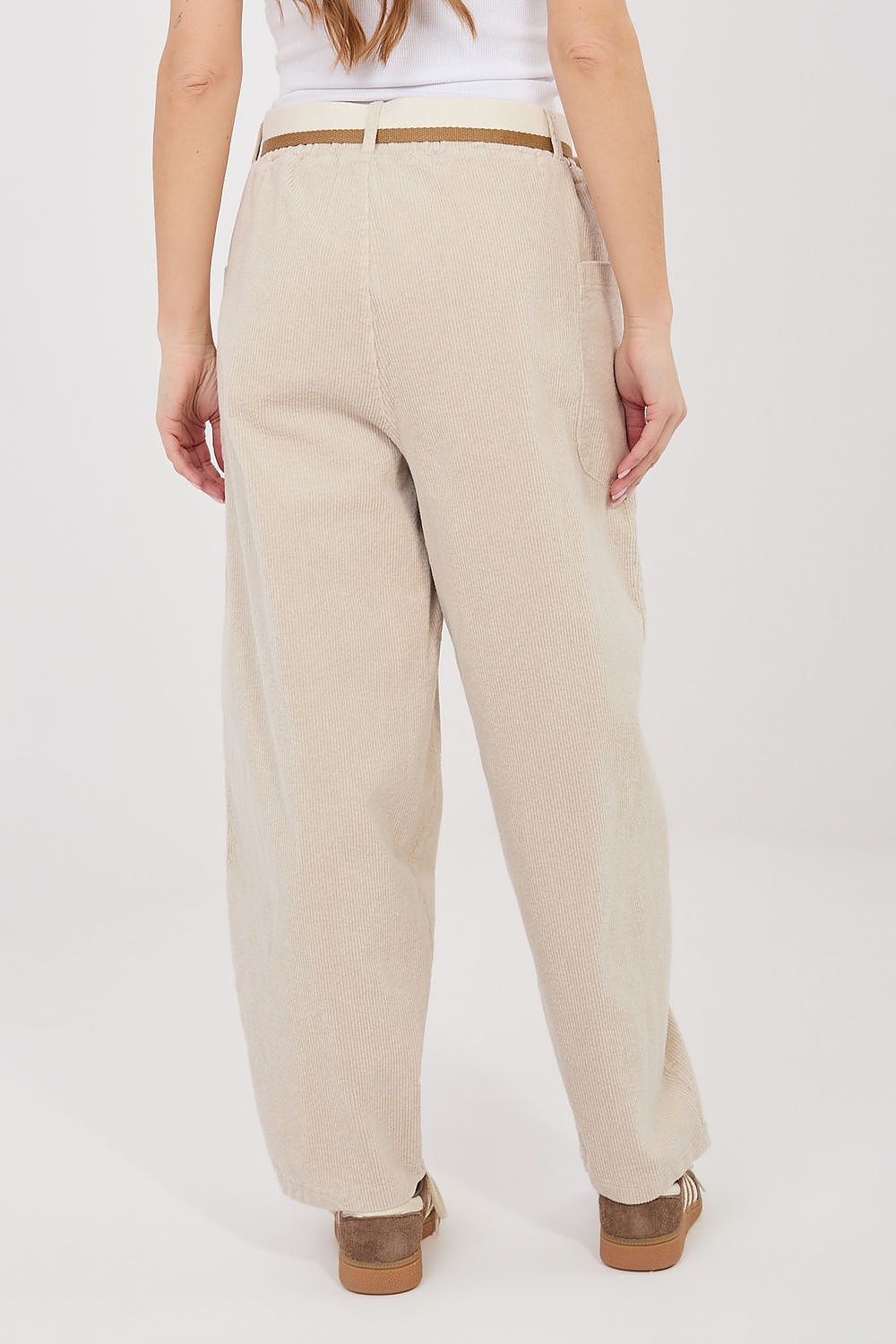 corduroy trousers model 225426 Rue Paris
