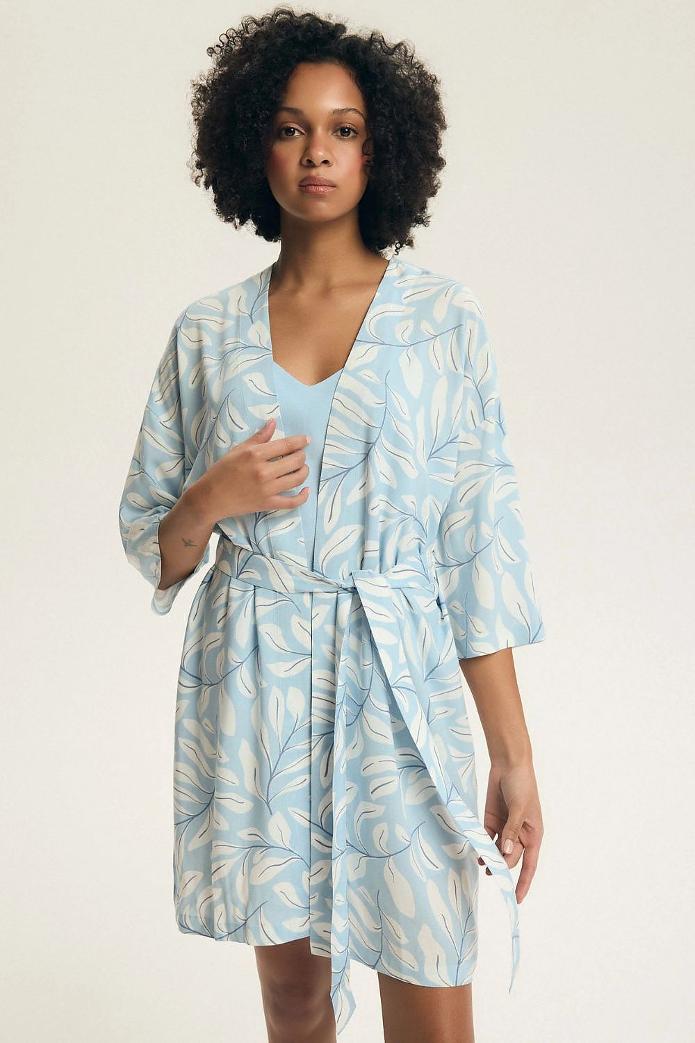 Bathrobe model 225451 Henderson
