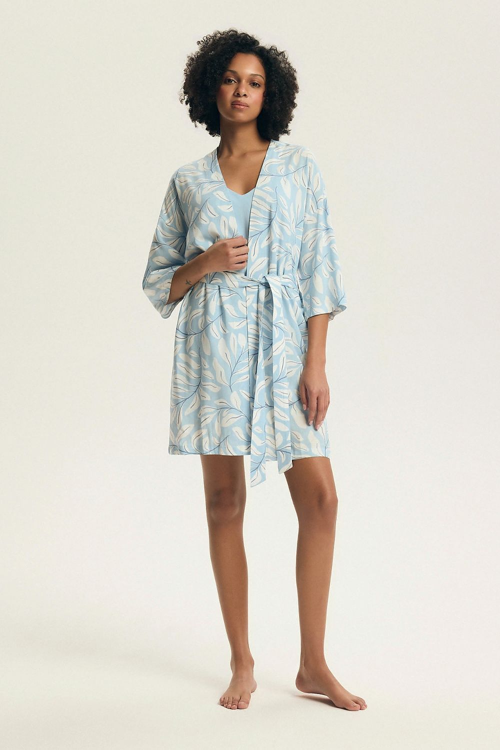 Bathrobe model 225451 Henderson