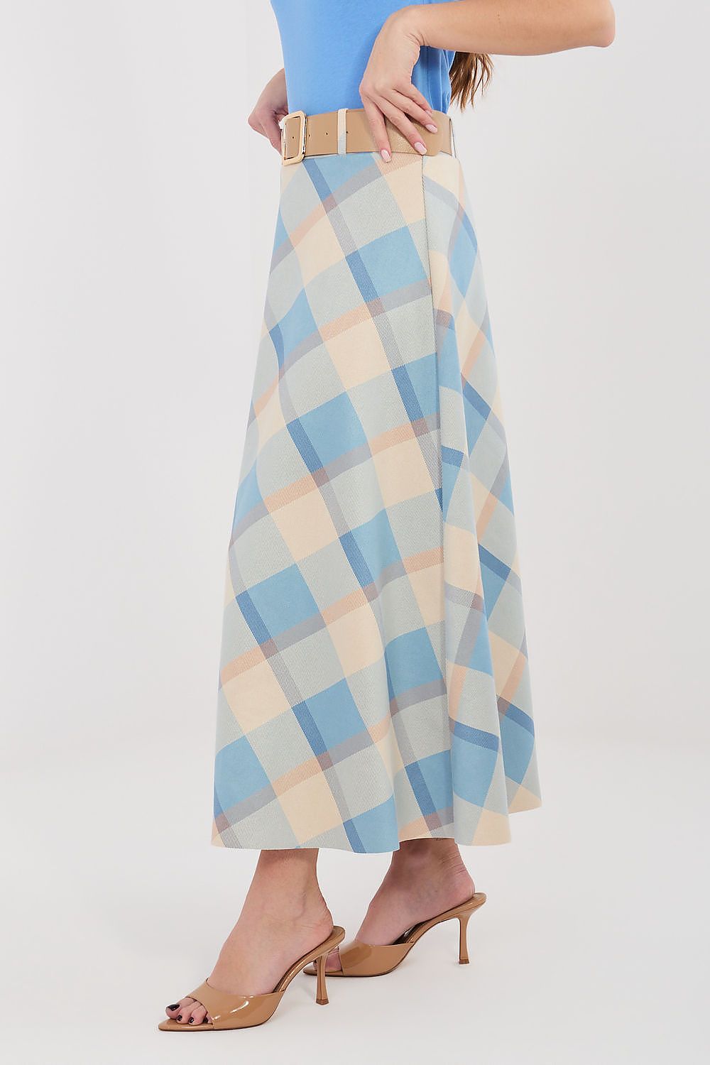 Long skirt model 225489 Italy Moda