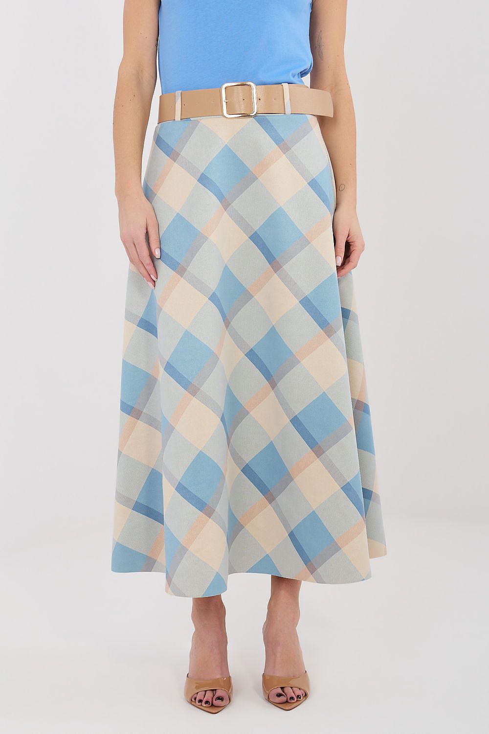 Long skirt model 225489 Italy Moda