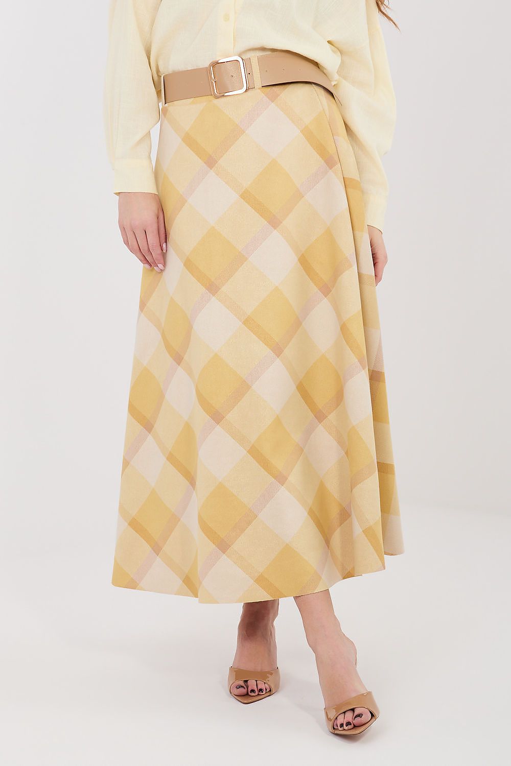 Long skirt model 225490 Italy Moda