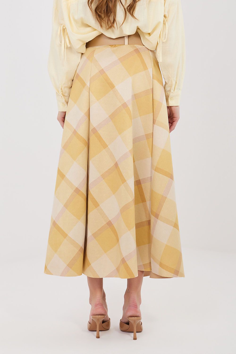 Long skirt model 225490 Italy Moda