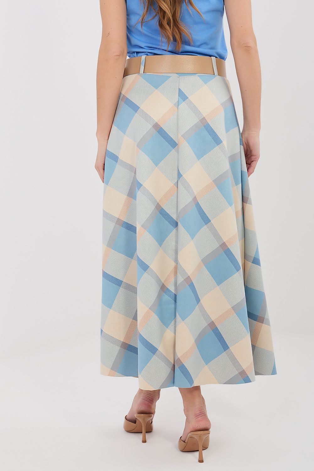 Long skirt model 225489 Italy Moda
