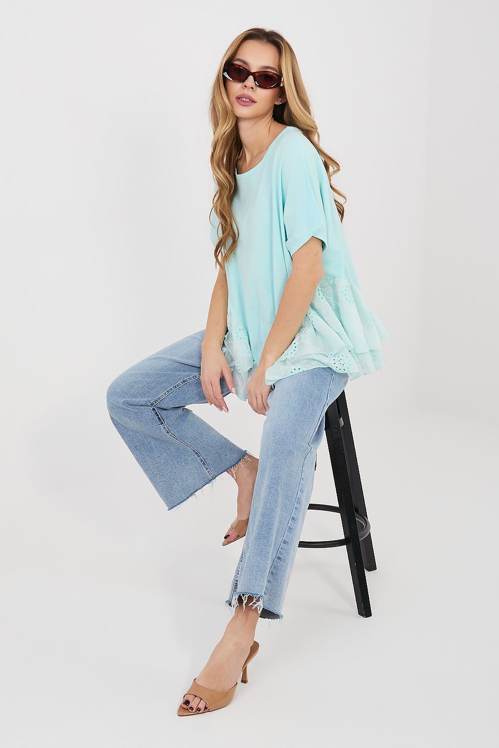 Blouse model 225498 Italy Moda